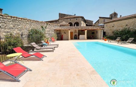 G&icirc;te n&deg;273001 Saint-Maurice-d'Ibie - Ard&egrave;che - photo