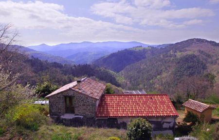 G&icirc;te n&deg;314009 Silhac - Ard&egrave;che - Vue a&eacute;rienne du g&icirc;te