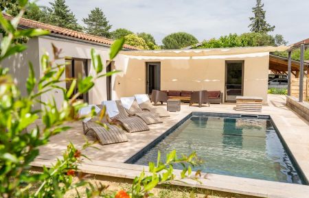 G&icirc;te n&deg;328715 Vagnas - Ard&egrave;che - piscine le tilleul 1