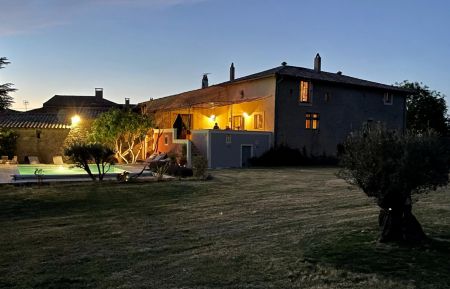 Chambre d'h&ocirc;tes n&deg;273 Saint-Barth&eacute;lemy-le-Plain - Ard&egrave;che - Un soir d'&eacute;t&eacute; ...